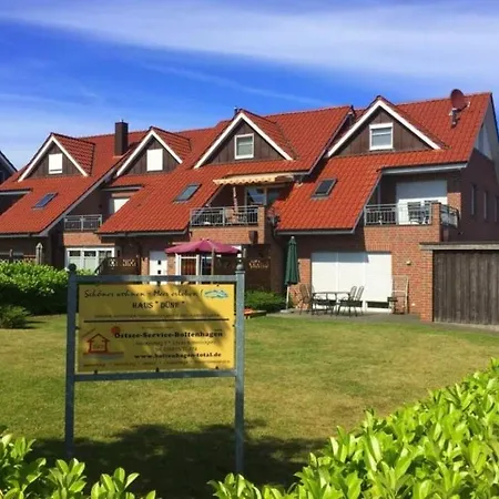 Apartment Haus Düne 12